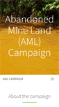 Mobile Screenshot of amlcampaign.wpcamr.org