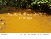 Tablet Screenshot of amlcampaign.wpcamr.org